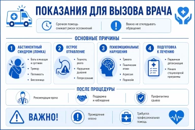 Капельница от наркотиков на дому в Перми