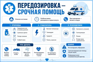 Помощь при передозировке в Перми
