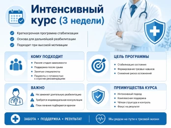 Реабилитация за 21 день в Перми