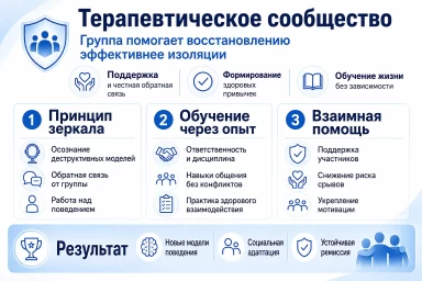 Терапевтическое сообщество в Перми