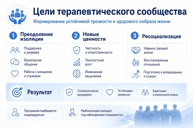 Терапевтическое сообщество в Перми
