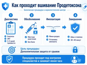 Имплантация Продетоксон в Перми