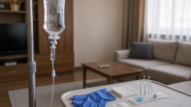 Капельница при алкогольной интоксикации в Перми